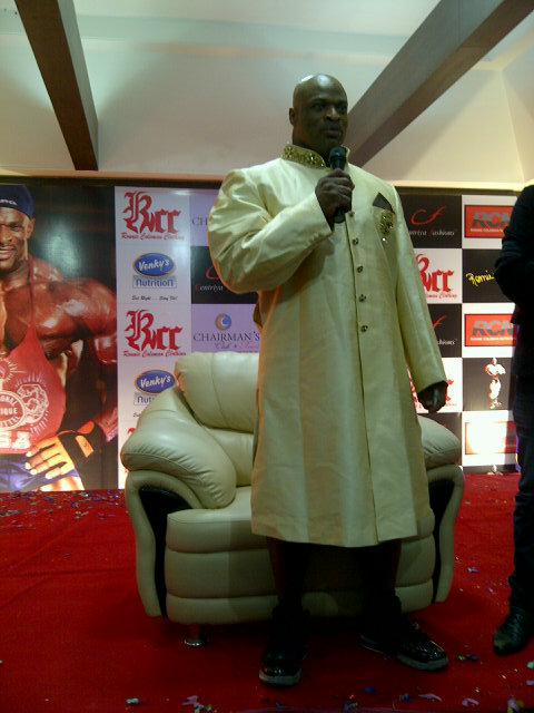 Ronnie Coleman v Indii
