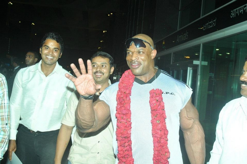 Ronnie Coleman v Indii