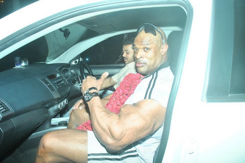 Ronnie Coleman v Indii