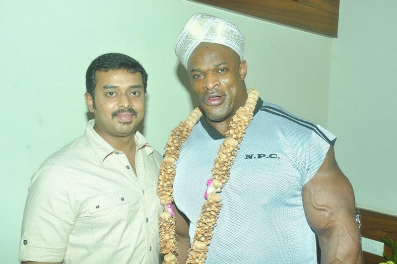 Ronnie Coleman v Indii