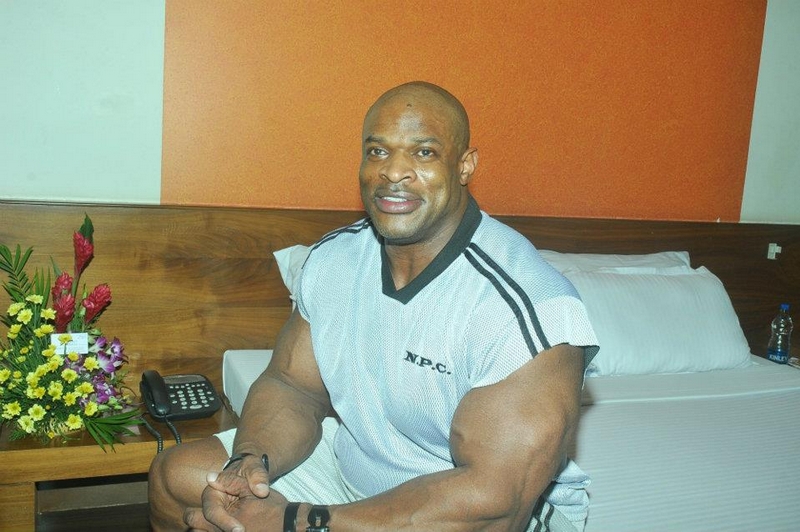 Ronnie Coleman v Indii