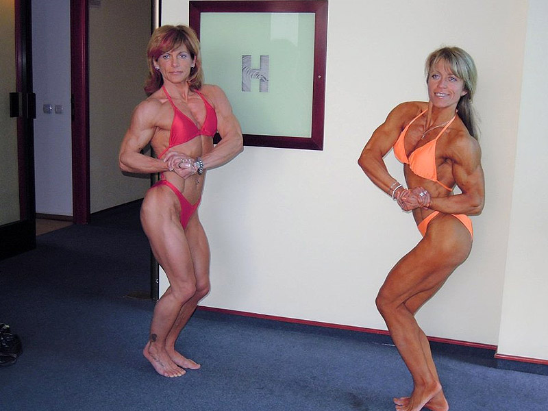 Jana Bendov� a Renata Richterov�