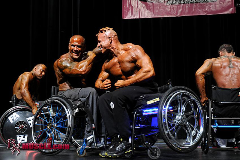 Dan Smith, Ludovic Marchand, Mariusz Kupczak, Nick Scott