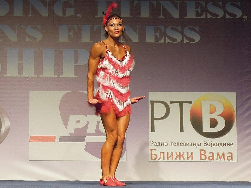 Fitness sestavy byly ohromuj�c�.