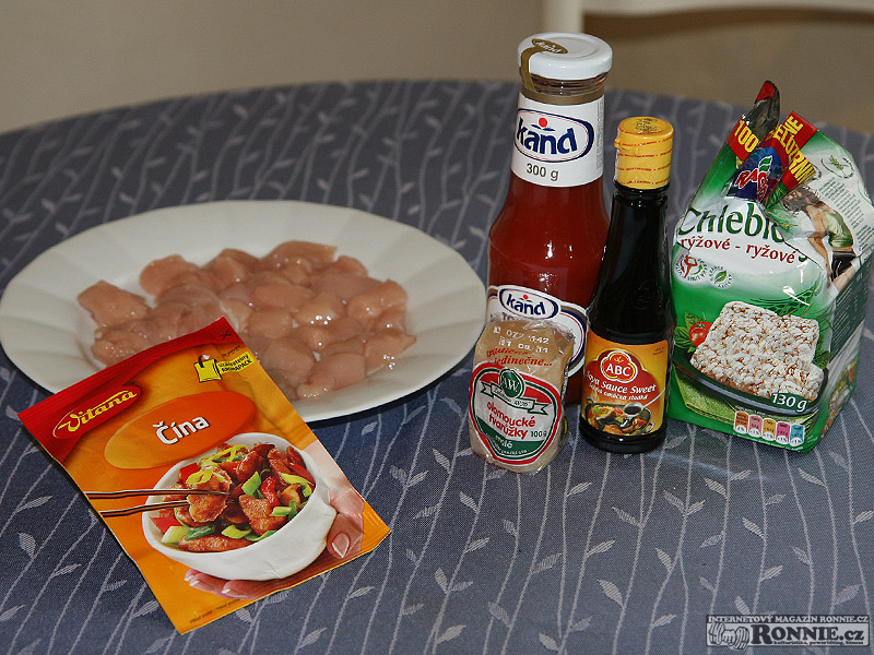 Pot�ebn� ingredience