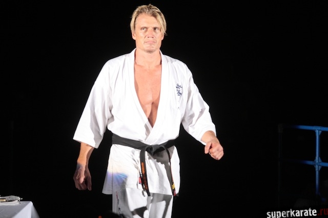 Dolph Lundgren - exhibice v Tokyu