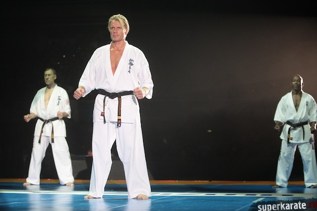 Dolph Lundgren - exhibice v Tokyu
