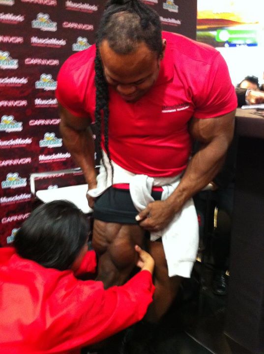 Kai Greene v Mexiku