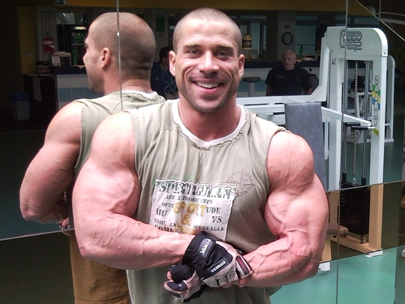 Ond�ej Mlaka v p��prav� na Mr. Universe 2011
