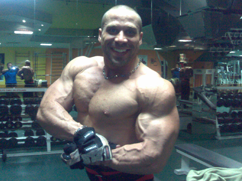 Ond�ej Mlaka v p��prav� na Mr. Universe 2011