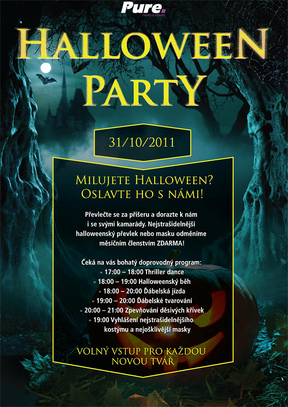 Pure Harfa - Haloween party