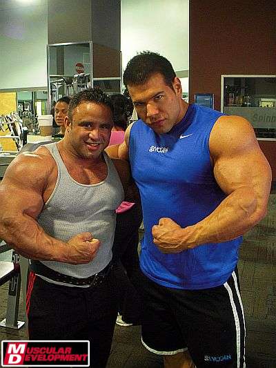 Jose Raymond a Steve Kuclo