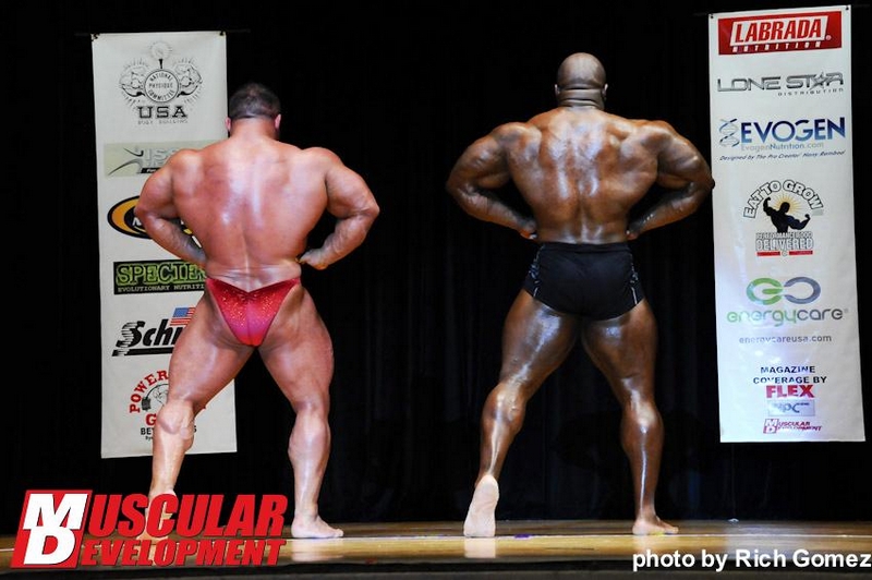Jose Raymond a Kevin English