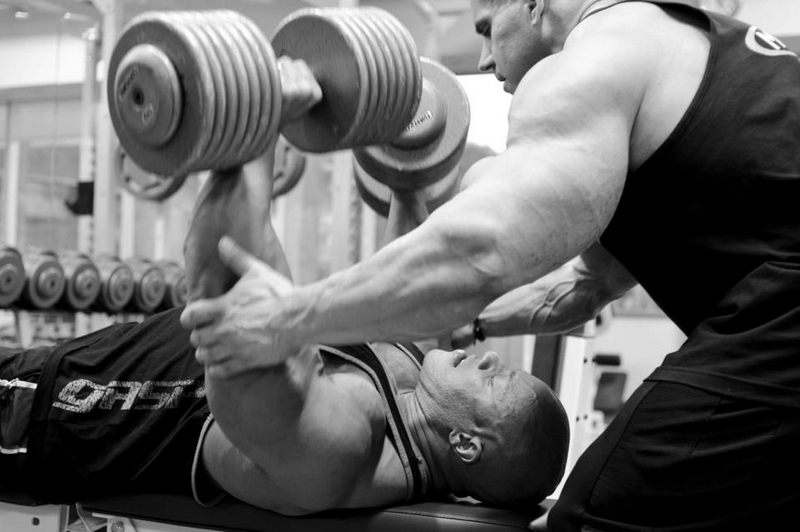 Jay Cutler a Phil Heath