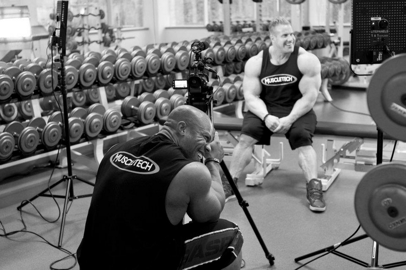 Jay Cutler a Phil Heath