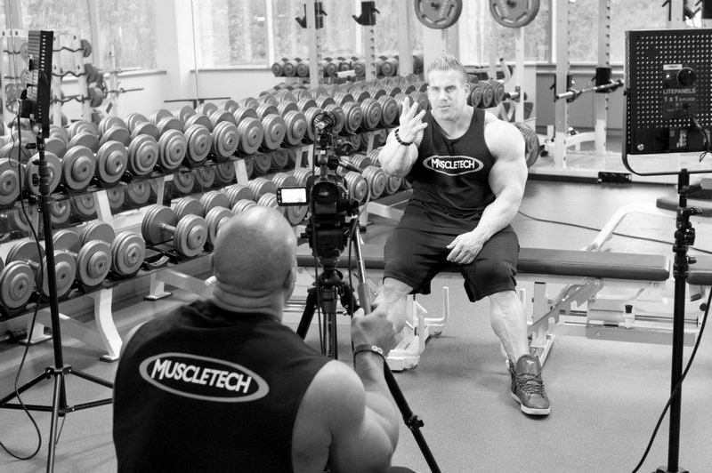 Jay Cutler a Phil Heath