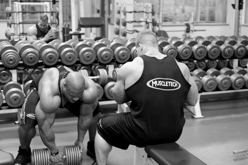 Jay Cutler a Phil Heath