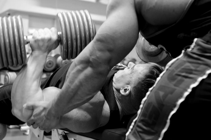 Jay Cutler a Phil Heath