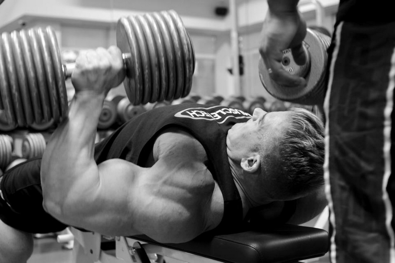 Jay Cutler a Phil Heath