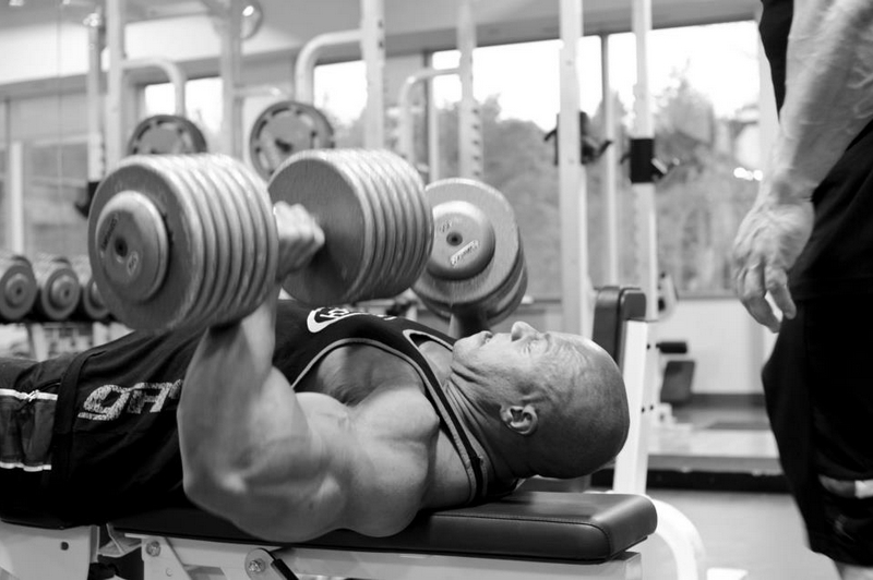Jay Cutler a Phil Heath