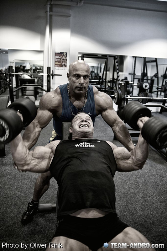 Ronny Rockel a Michael Kefalianos