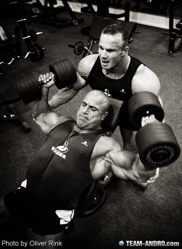 Ronny Rockel a Michael Kefalianos