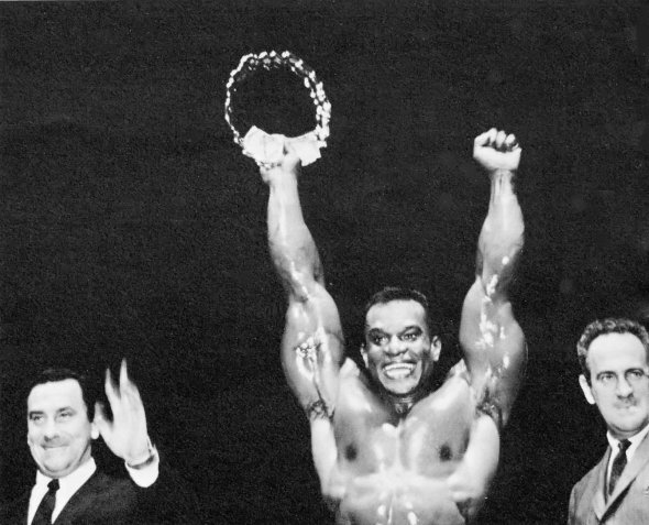 Sergio Oliva na Mr. Olympia 1967