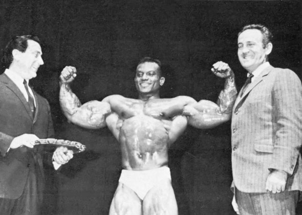 Sergio Oliva na Mr. Olympia 1967