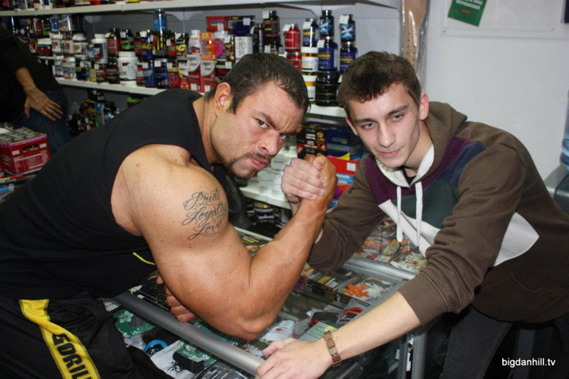 Daniel Hill a G�nter Schlierkamp