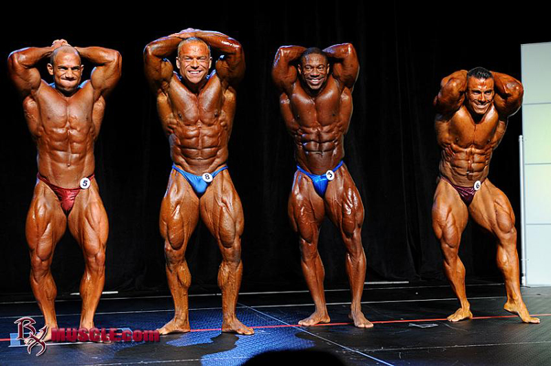 Amit Sapir, Petr Vani�, Tricky Jackson, Angel Vargas