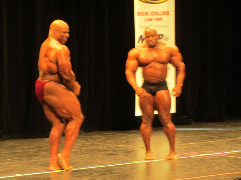 Ronnie Coleman, Kevin English