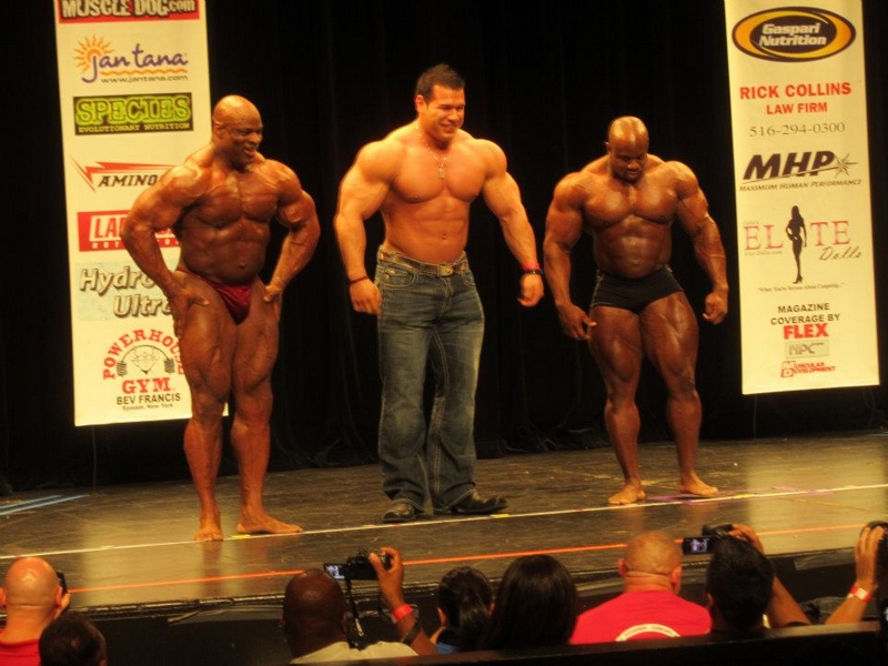 Ronnie Coleman, Steve Kuclo, Kevin English