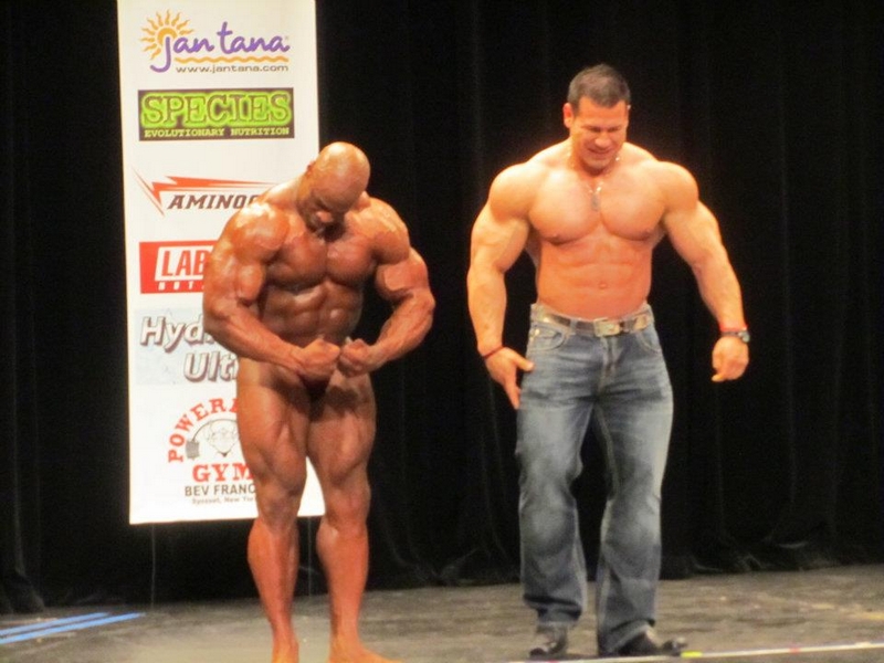 Ronnie Coleman, Steve Kuclo