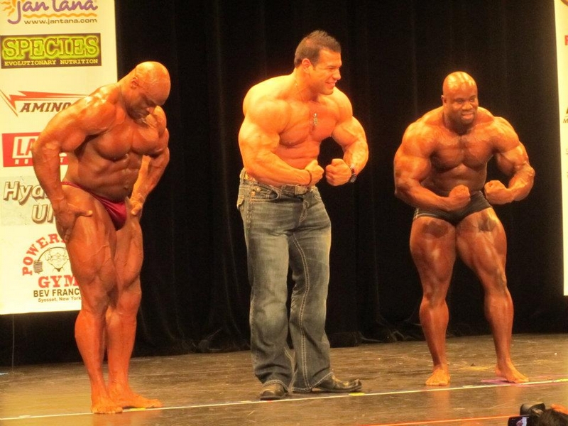 Ronnie Coleman, Steve Kuclo, Kevin English