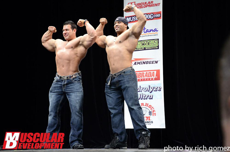 Steve Kuclo, Juan Morel