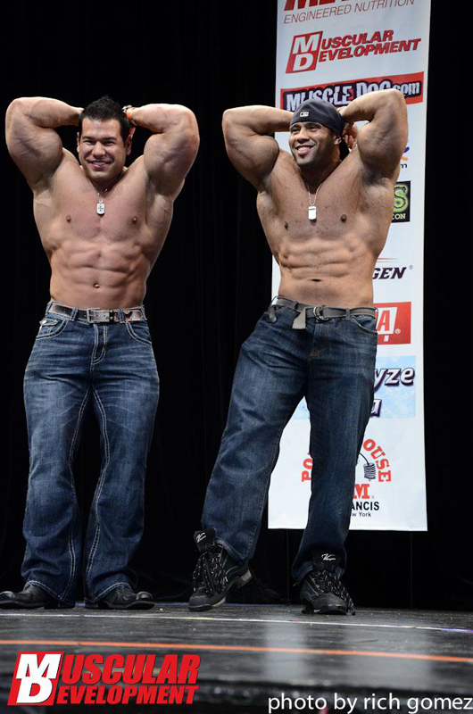 Steve Kuclo, Juan Morel