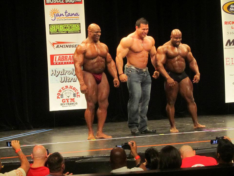 Ronnie Coleman, Steve Kuclo, Kevin English
