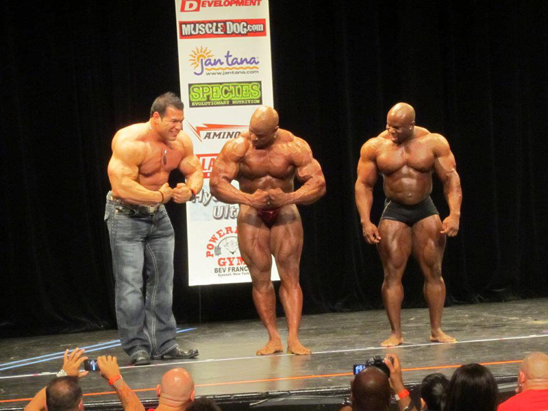 Ronnie Coleman, Steve Kuclo, Kevin English