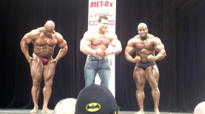 Ronnie Coleman, Steve Kuclo, Kevin English
