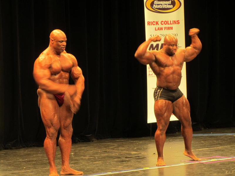 Ronnie Coleman, Kevin English