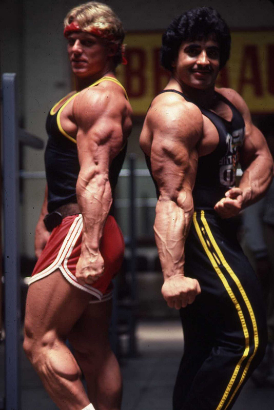 Andreas Cahling a Samir Bannout