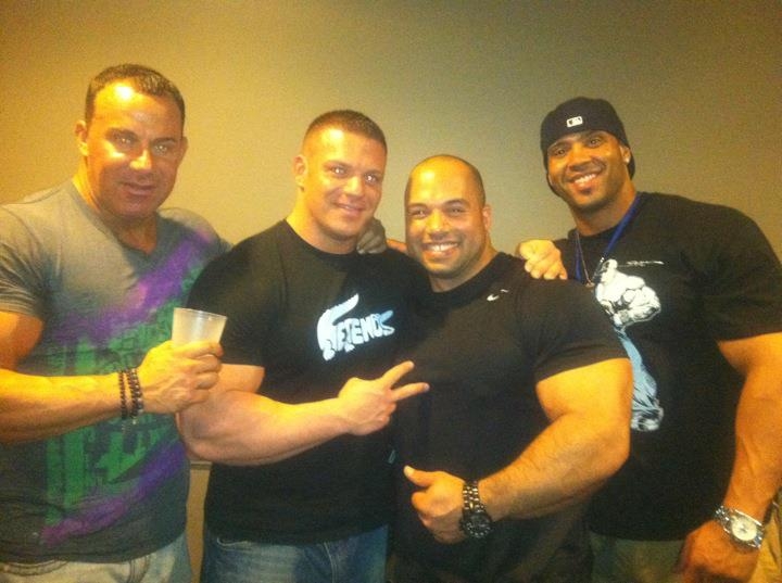 Pj Braun, Jonathan Delarosa a Juan Morel