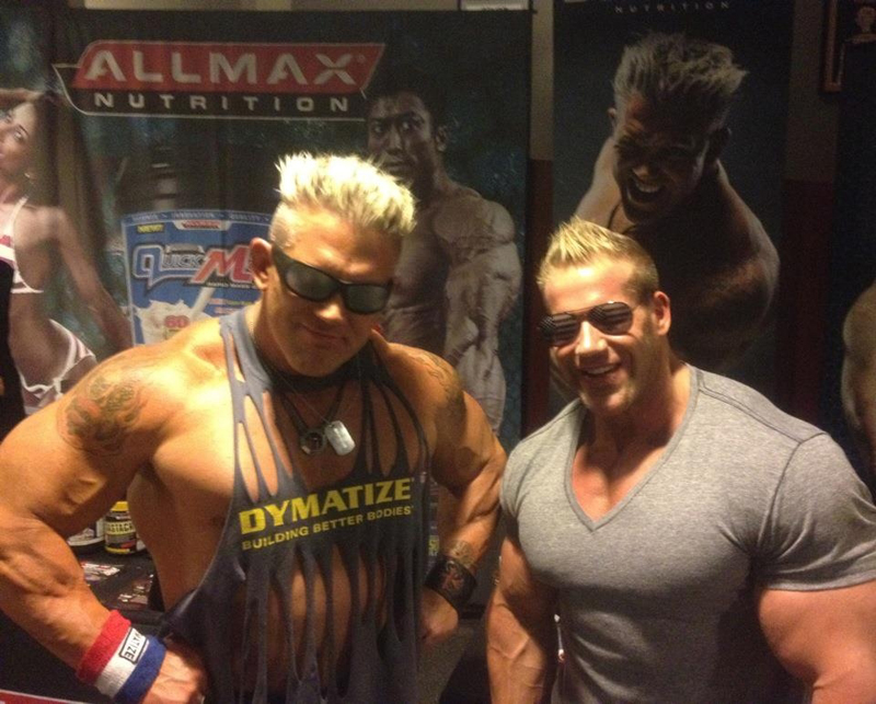 Andy Haman a Jay Cutler