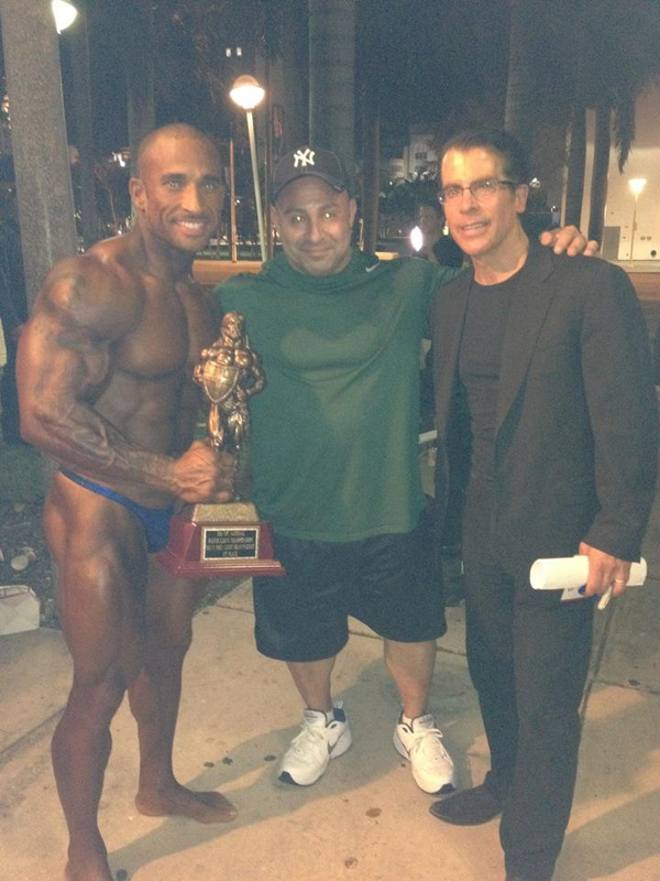 Marco Rivera, Fakhri Mubarak a Steve Blechman