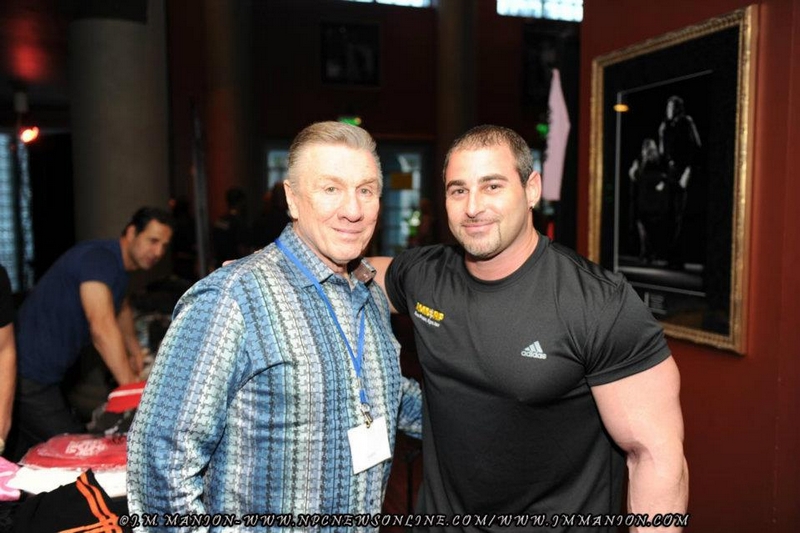 Jim Manion a Mark Alvisi