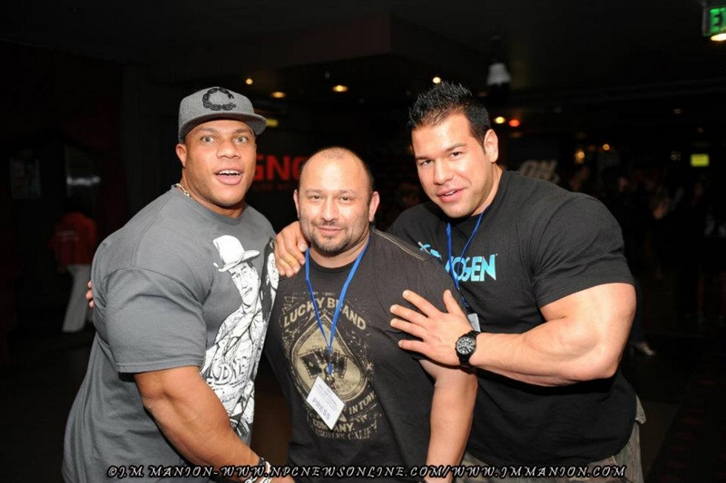 Phil Heath, Hany Rambod, Steve Kuclo