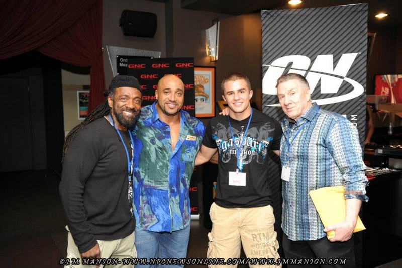 Charles Glass, Dennis James, Jim Manion
