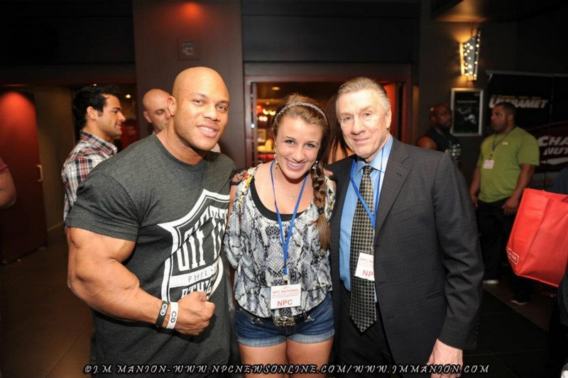 Phil Heath a Jim Manion