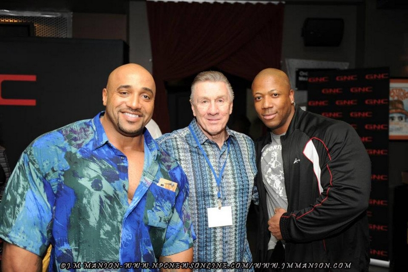 Dennis James, Jim Manion, Shawn Rhoden