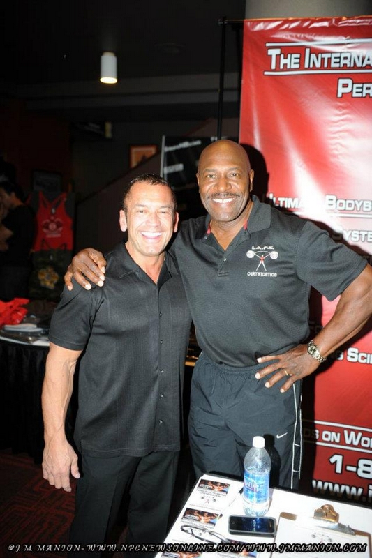 Lee Labrada a Lee Haney